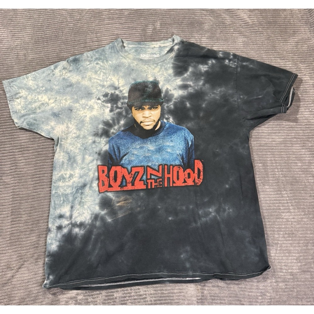 Philcos Boyz N The Hood Blue Tie Dye Retro Shirt - Xlnt. - XL